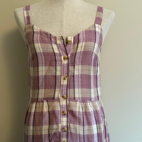 Indi & Cold Rustic Long Dress - Lila - Picture 7 of 7